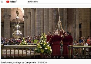20 Botafumeiro - Santiago de Compostela